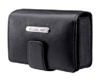 Casio Black leather protective case (EXZ-WALLET4)